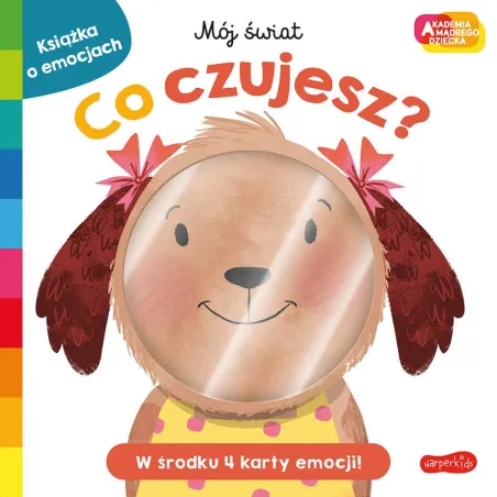 Co czujesz Akademia mądrego dziecka. Mój świat Roger Priddy