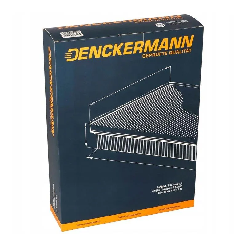 FILTR POWIETRZA DENCKERMANN A140921 FORD MONDEO IV 2.0 TDCI