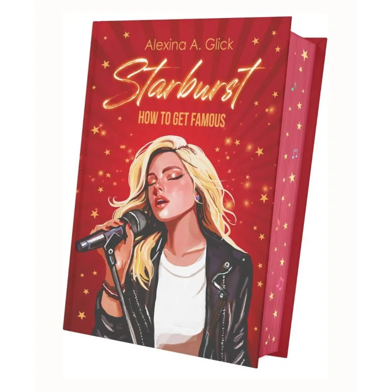 Starburst. How to get famous ilustrowane brzegi Alexina A. Glick
