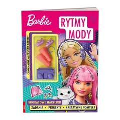 Barbie Rytmy mody FLA1102 Opracowanie zbiorowe