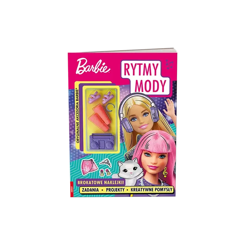 Barbie Rytmy mody FLA1102 Opracowanie zbiorowe