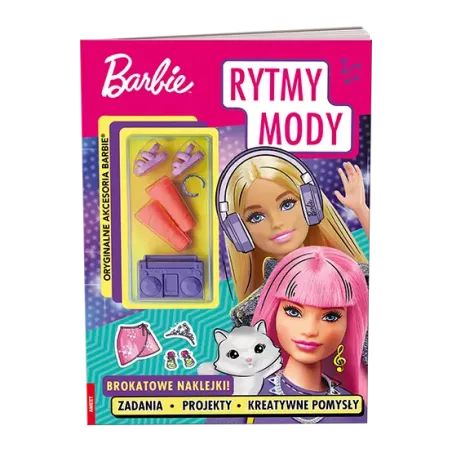 Barbie Rytmy mody FLA1102 Opracowanie zbiorowe