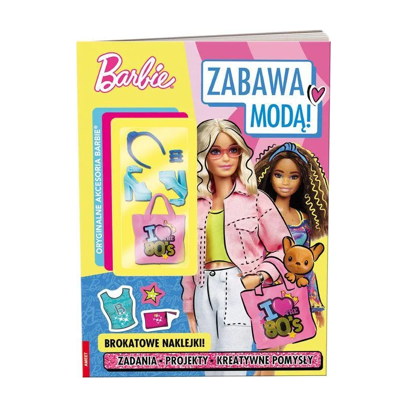 Barbie Zabawa Modą FLA1101 Opracowanie zbiorowe