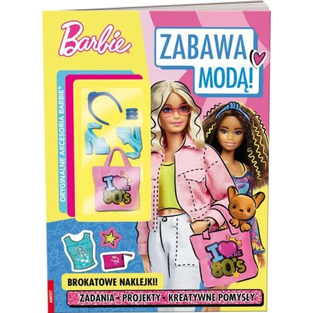 Barbie Zabawa Modą FLA1101 Opracowanie zbiorowe