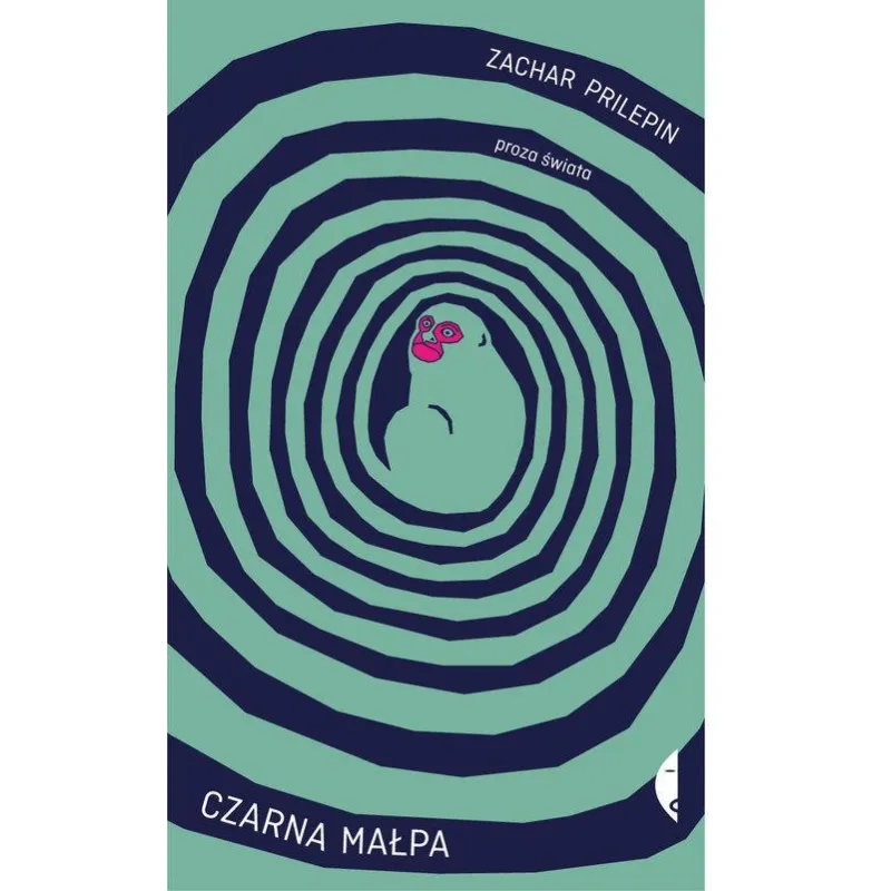 CZARNA MAŁPA Zachar Prilepin - Czarne