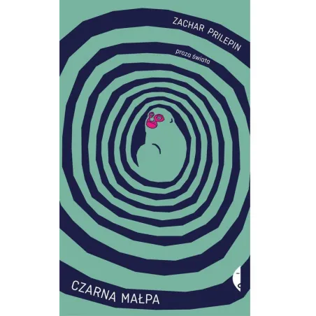 CZARNA MAŁPA Zachar Prilepin - Czarne