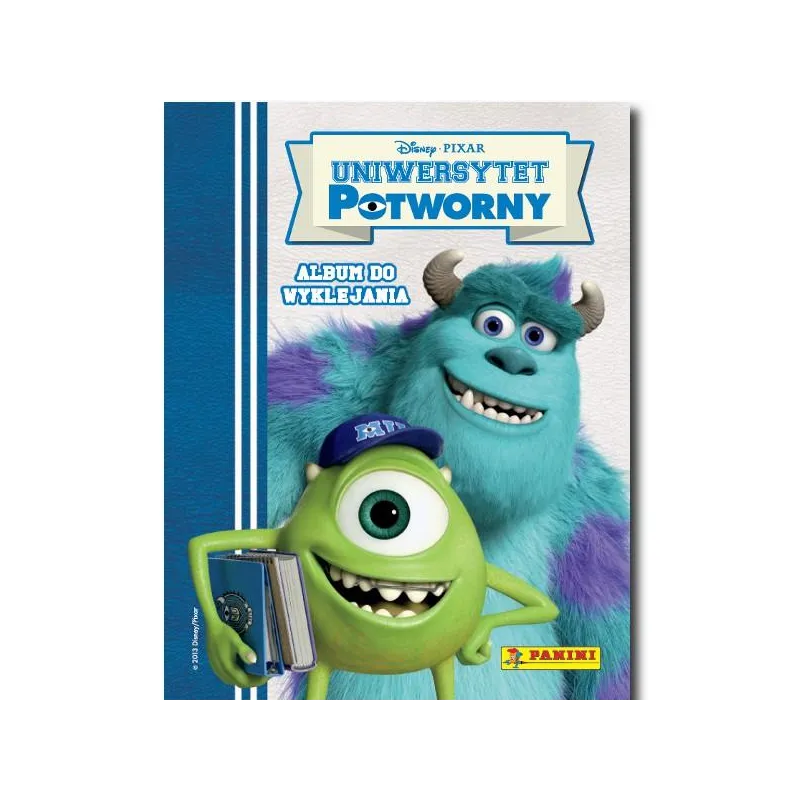 UNIWERSYTET POTWORNY. ALBUM DO WYKLEJANIA