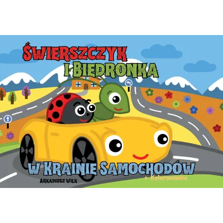 Świerszczyk I Biedronka W Krainie Samochodów Świerszczyk I Biedronka W Krainie Samochodów