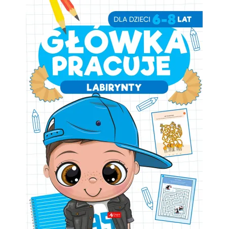 Labirynty. Główka Pracuje 6-8 Lat Labirynty. Główka Pracuje 6-8 Lat