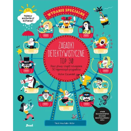 Zagadki Detektywistyczne. Top 30 Zagadki Detektywistyczne. Top 30