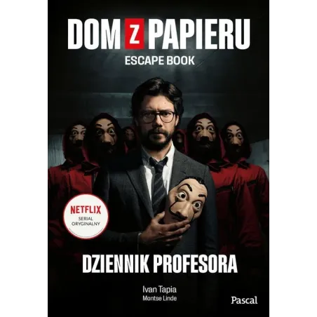DOM Z PAPIERU. ESCAPE BOOK Ivan Tapia, Montse Linde - Pascal