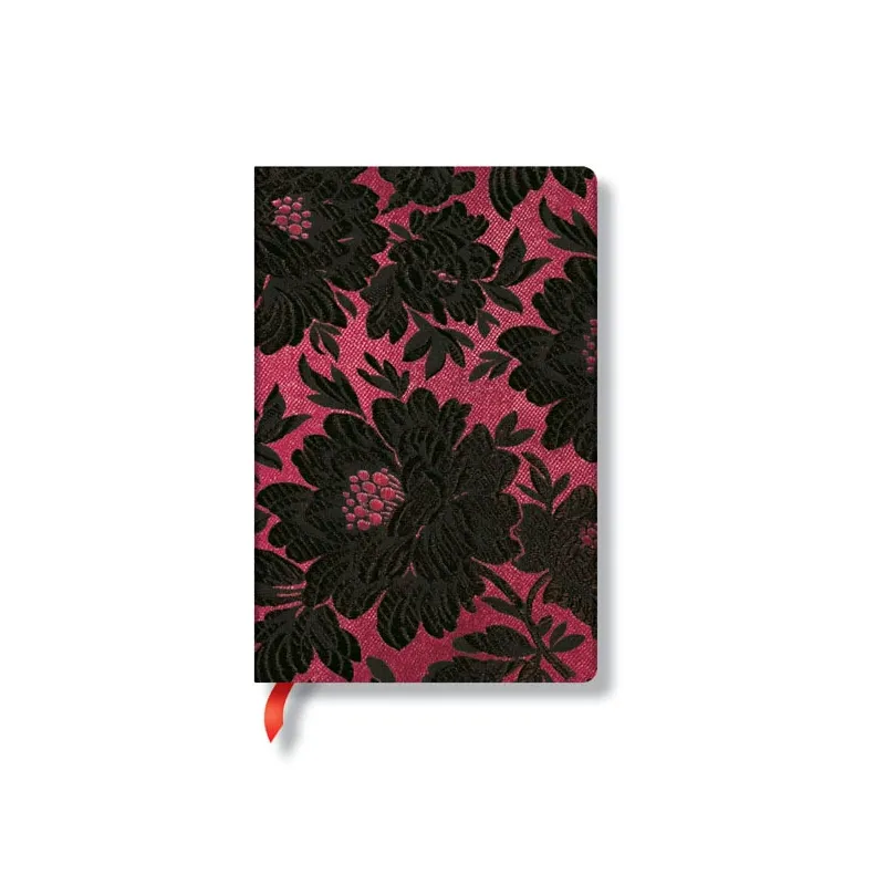 NOTATNIK W LINIĘ MINI BLACK DAHLIA B7
