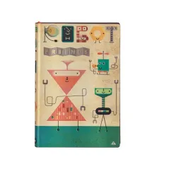 NOTATNIK W LINIĘ RETRO POP B7