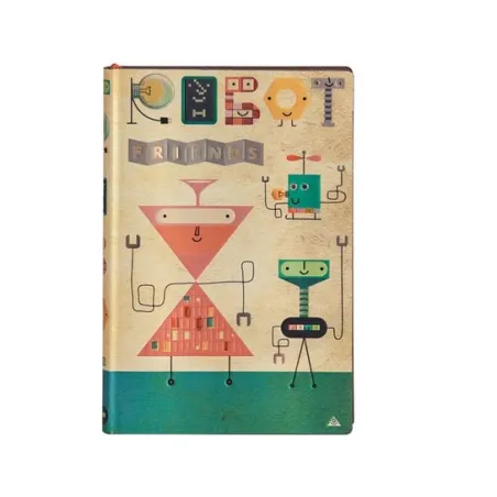 NOTATNIK W LINIĘ RETRO POP B7