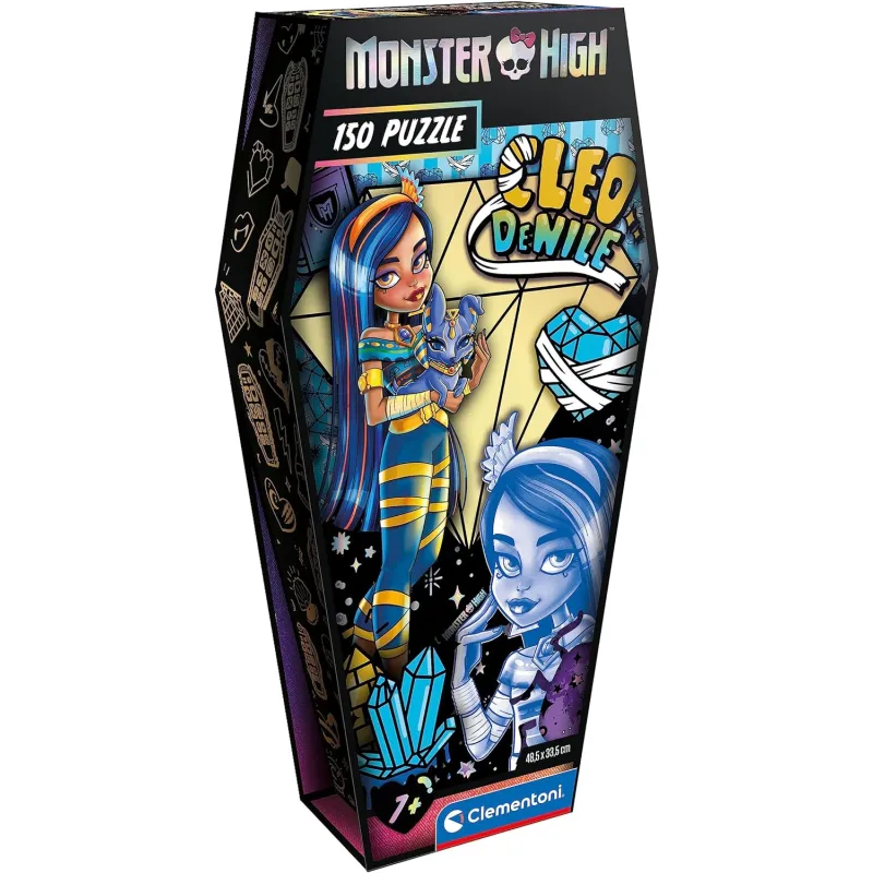 MONSTER HIGH PUZZLE 150 ELEMENTÓW CLEMENTONI 7+