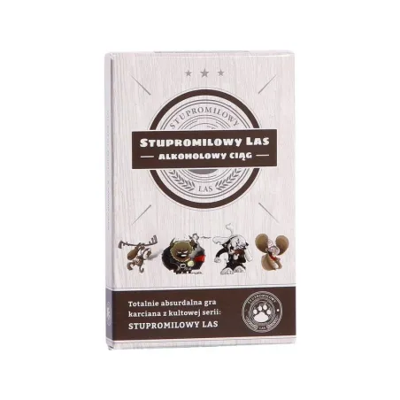 Stupromilowy Las Alkoholowy Ciąg Gra Karciana 18+ Stupromilowy Las Alkoholowy Ciąg Gra Karciana 18+