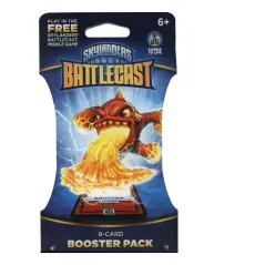KARTY SKYLANDERS BATTLECAST BOOSTER PACK ERUPTOR 6+