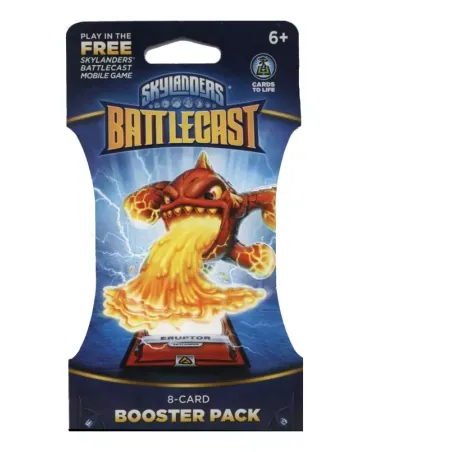 KARTY SKYLANDERS BATTLECAST BOOSTER PACK ERUPTOR 6+