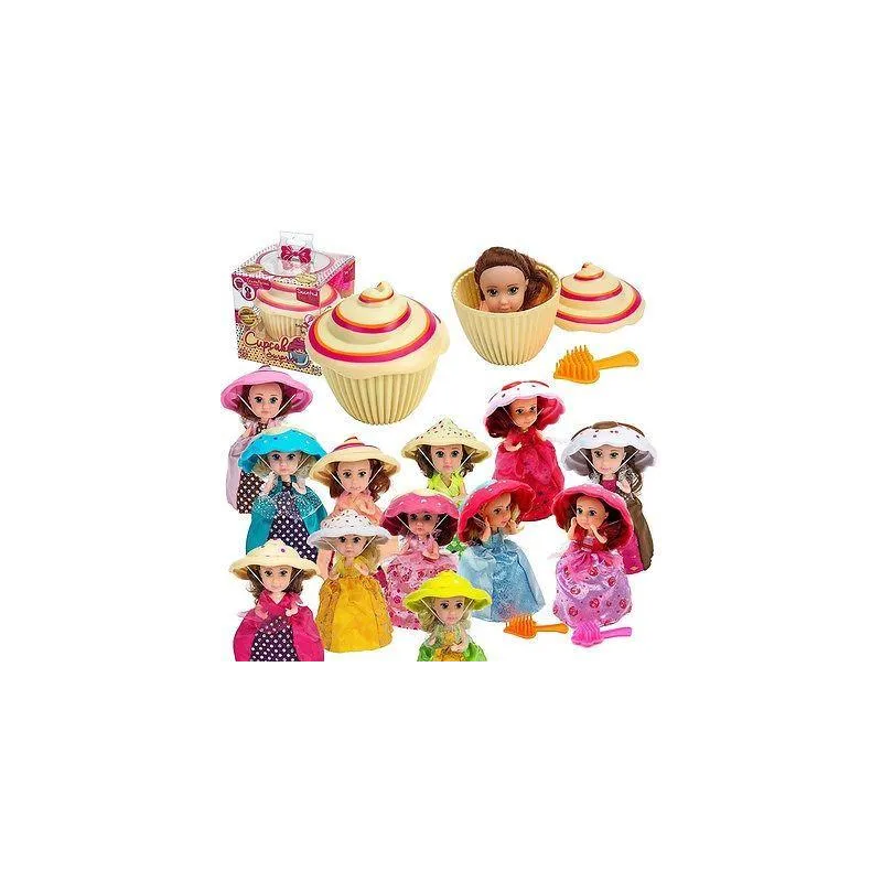 LALECZKA BABECZKA PACHNĄCA CUPCAKE SURPRISE SERIA 2 3+