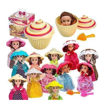 Laleczka Babeczka Pachnąca Cupcake Surprise Seria 2 3+ Laleczka Babeczka Pachnąca Cupcake Surprise Seria 2 3+