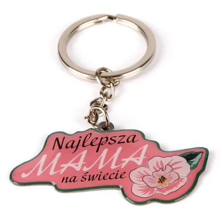 BRELOK NAJLEPSZA MAMA NA ŚWIECIE