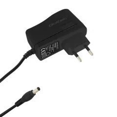 QOLTEC ZASILACZ WTYCZKOWY SIECIOWY 9W 9V 1A WTYK 5.5/2.1 MM