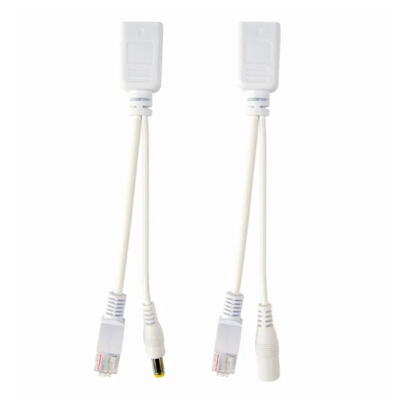 GEMBIRD ADAPTER RJ45-DC POE 0.15M