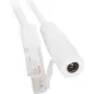 Gembird Adapter Rj45-Dc Poe 0.15M