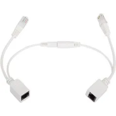 GEMBIRD ADAPTER RJ45-DC POE 0.15M