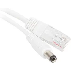 GEMBIRD ADAPTER RJ45-DC POE 0.15M