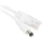 Gembird Adapter Rj45-Dc Poe 0.15M
