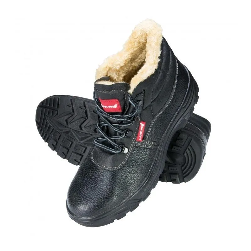 BUTY ROBOCZE ZIMOWE OCIEPLANE TRZEWIKI SKÓRZANE LAHTI PRO S3 SRC R0ZMIAR 43