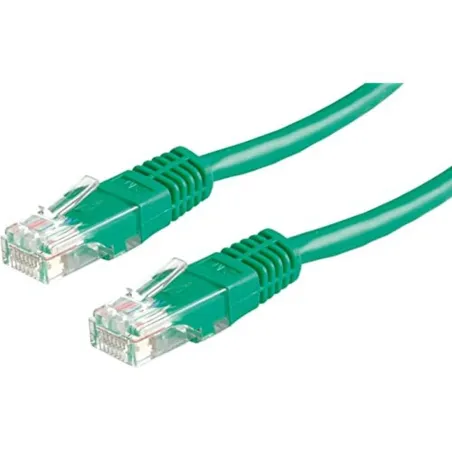 Kabel Sieciowy Krosowy Value Utp Cat.6 Ls0H Rj-45 3M Zielony