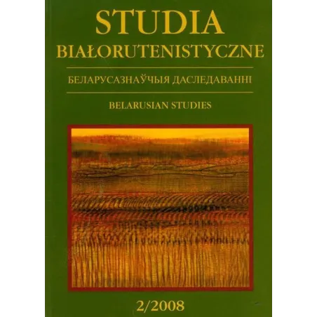 Studia Białorutenistyczne Studia Białorutenistyczne