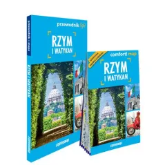 RZYM I WATYKAN LIGHT: PRZEWODNIK + MAPA