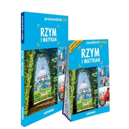 RZYM I WATYKAN LIGHT: PRZEWODNIK + MAPA