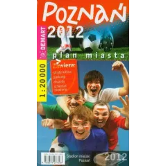 POZNAŃ 2012 PLAN MIASTA