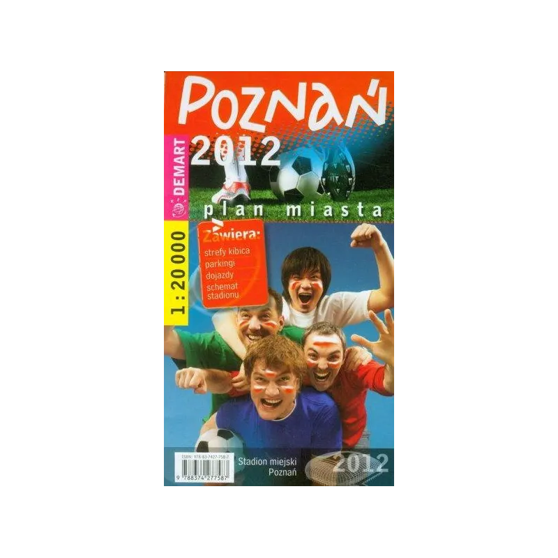 POZNAŃ 2012 PLAN MIASTA