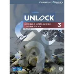 UNLOCK 3 READING & WRITING SKILLS TEACHERS BOOK + DVD Matt Firth - Cambridge University Press