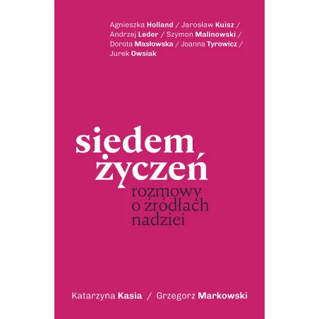 Katarzyna Kasia,Grzegorz Markowski