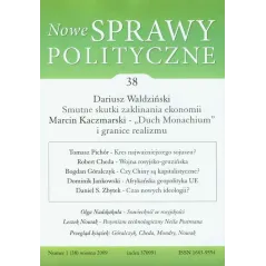 NOWE SPRAWY POLITYCZNE - Sprawy Polityczne