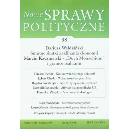 Nowe Sprawy Polityczne