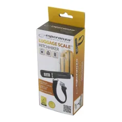 Waga Do Bagazu Esperanza Hitchhiker 50 Kg Lcd Tara Do Walizek