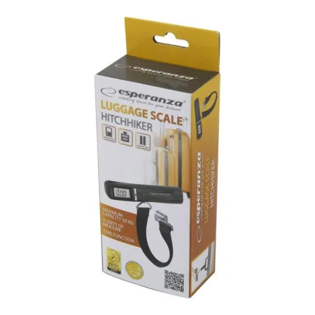 Waga Do Bagazu Esperanza Hitchhiker 50 Kg Lcd Tara Do Walizek