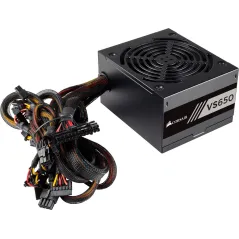 ZASILACZ KOMPUTEROWY CORSAIR VS650 650W 80 PLUS ATX