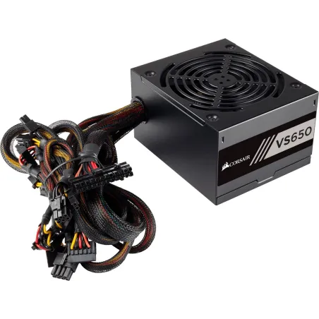 ZASILACZ KOMPUTEROWY CORSAIR VS650 650W 80 PLUS ATX