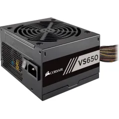 ZASILACZ KOMPUTEROWY CORSAIR VS650 650W 80 PLUS ATX