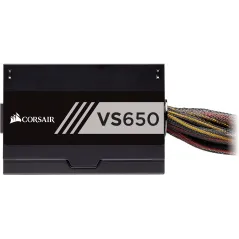 ZASILACZ KOMPUTEROWY CORSAIR VS650 650W 80 PLUS ATX
