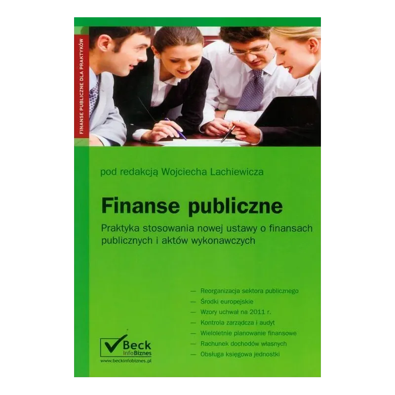FINANSE PUBLICZNE Wojciech Lachiewicz - C.H. Beck