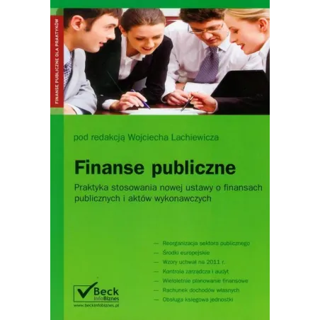 FINANSE PUBLICZNE Wojciech Lachiewicz - C.H. Beck